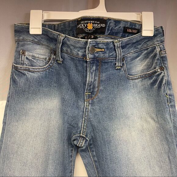 Lucky brand halsted lola boot Jeans - Picture 2 of 9